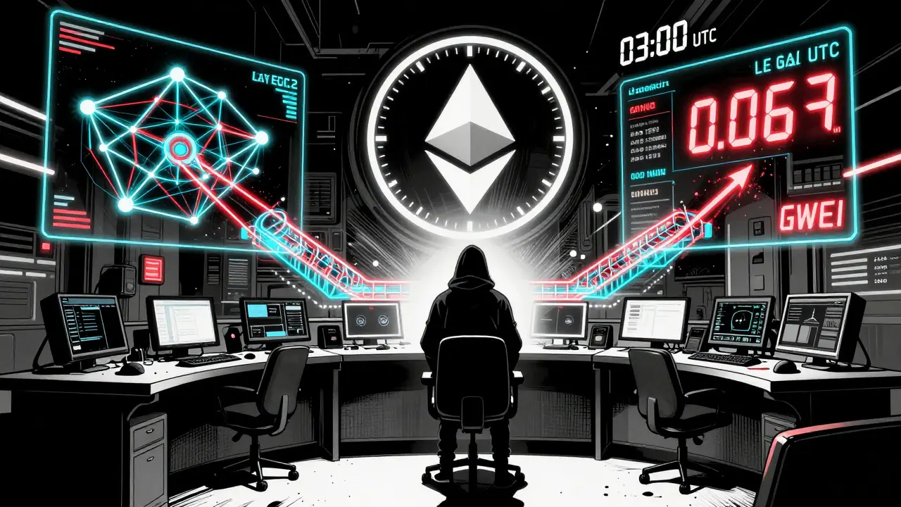 Как снизить комиссии газа в Ethereum при отправке ETH: практические советы 2025 года