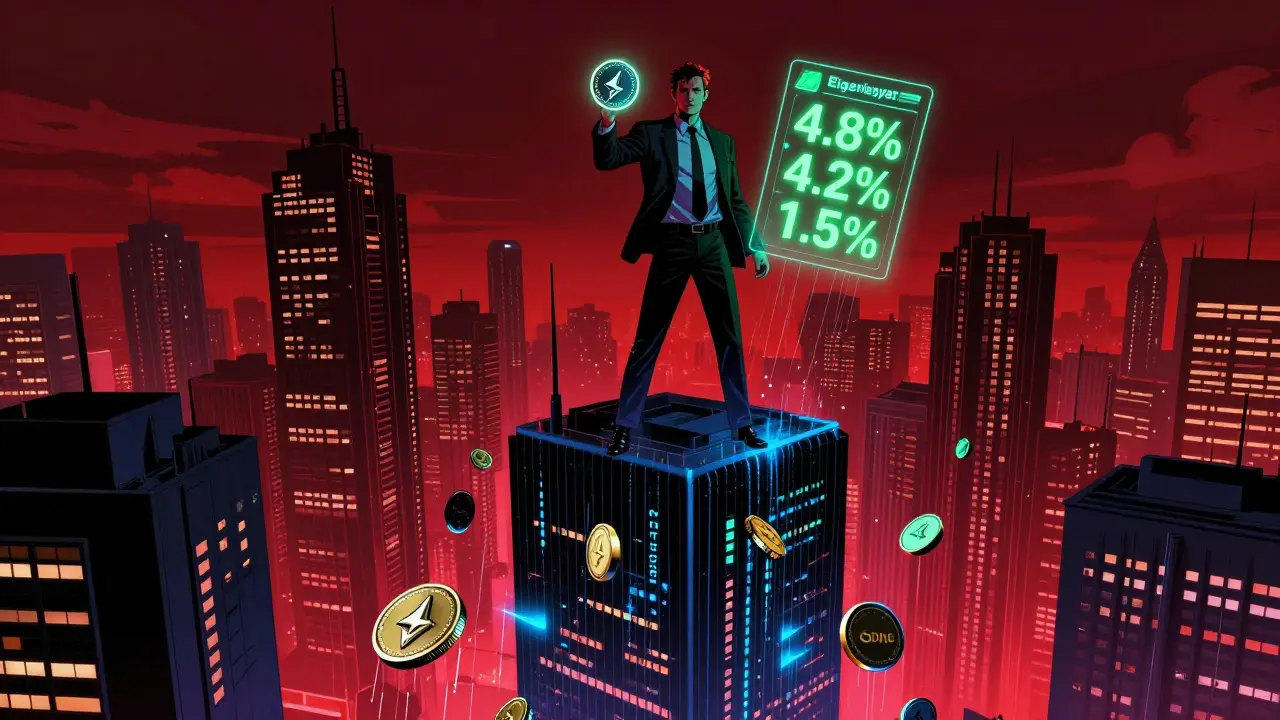 Ликвидный рестейкинг альткоинов: LST и LRT-токены в 2025 году