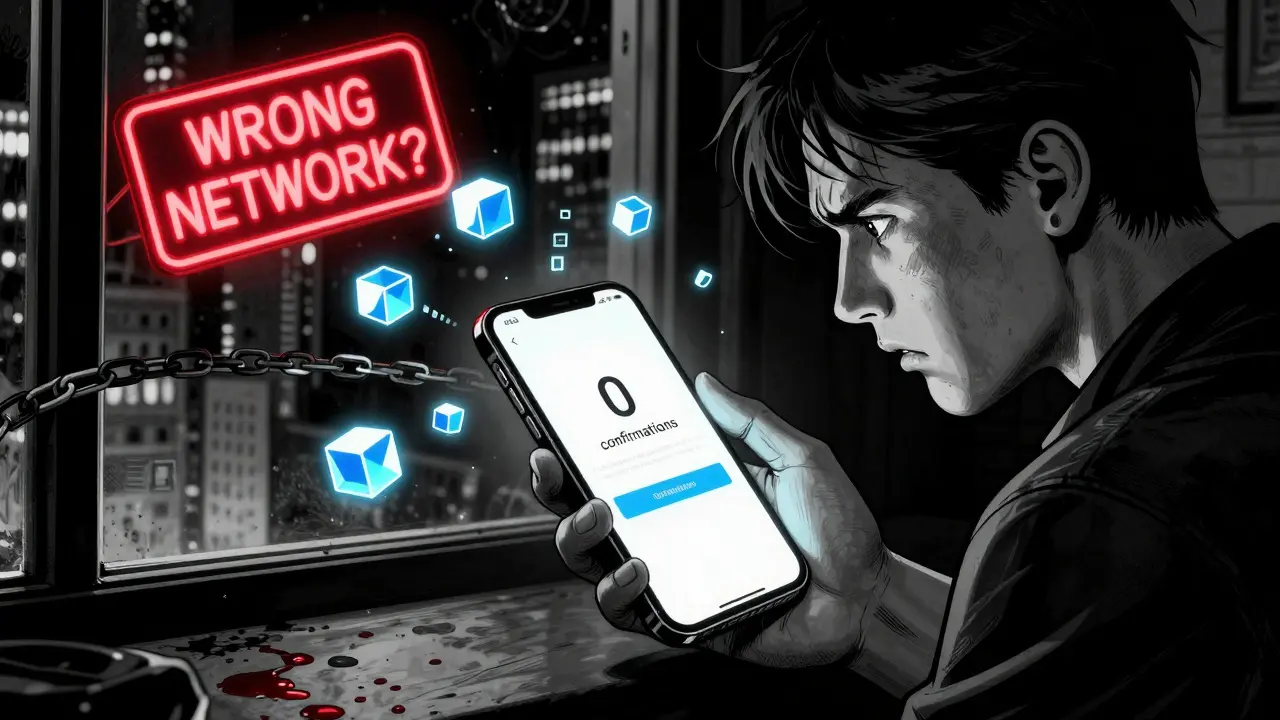 Перевод криптовалюты: пример транзакции в блокчейне от А до Я