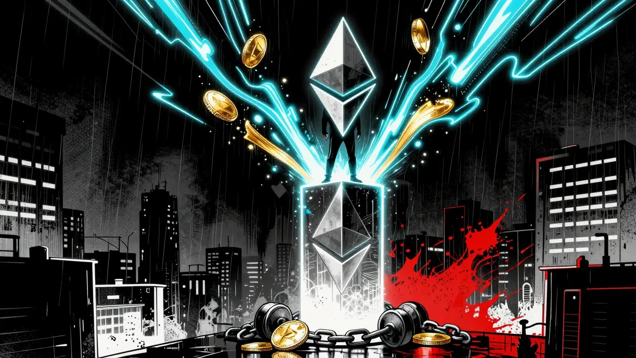 Стейкинг Ethereum после Merge: как получать доход на ETH в 2025 году