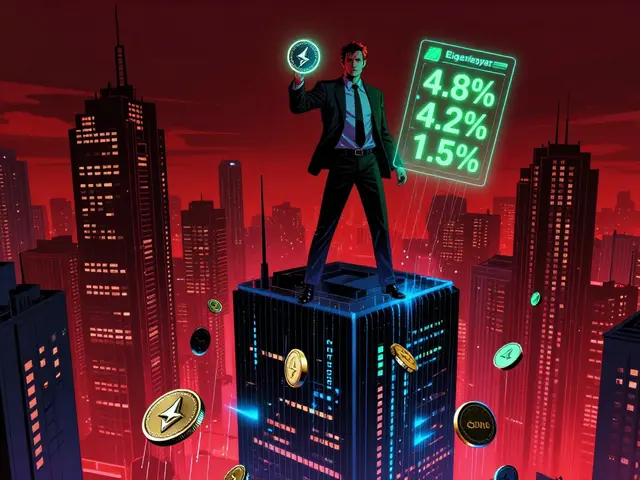 Ликвидный рестейкинг альткоинов: LST и LRT-токены в 2025 году