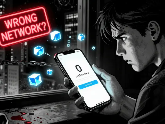 Перевод криптовалюты: пример транзакции в блокчейне от А до Я