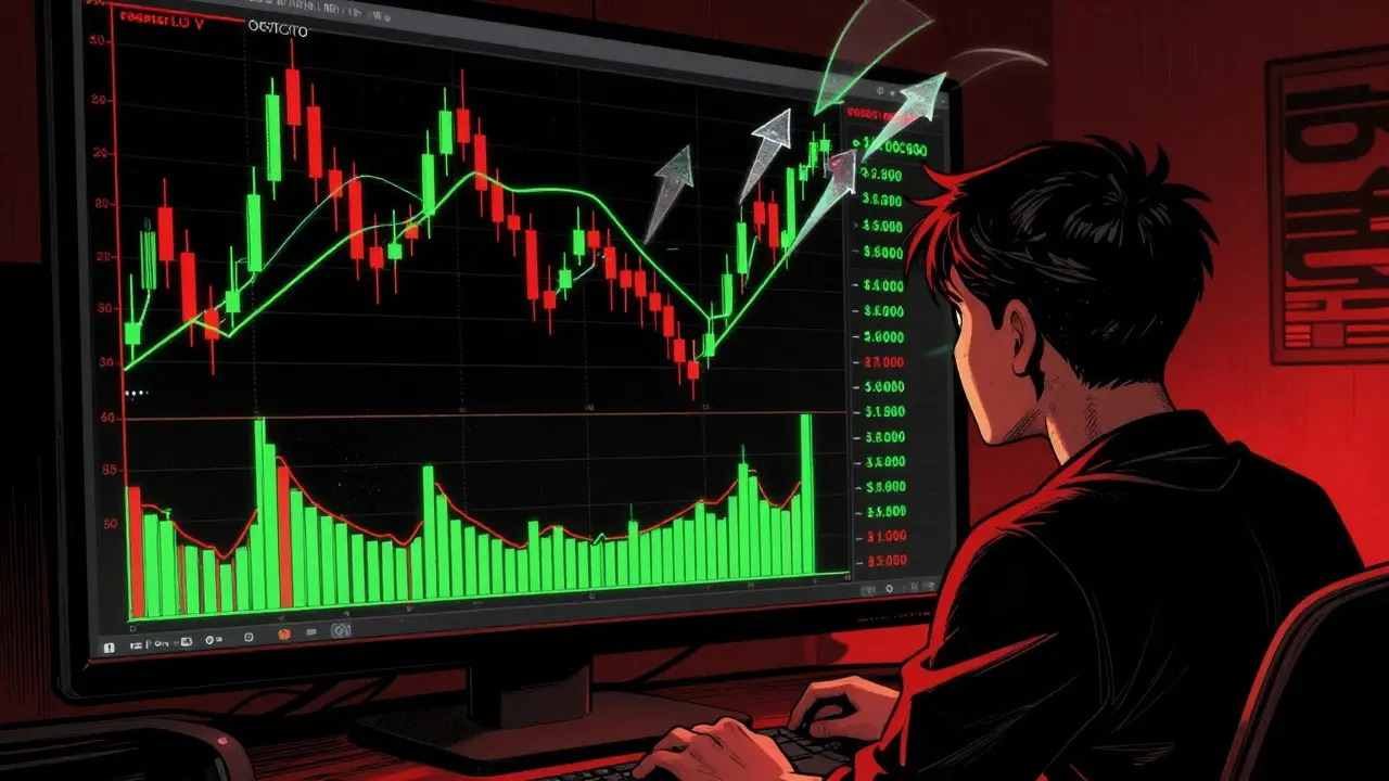 Графики цен криптовалют: как читать их новичку