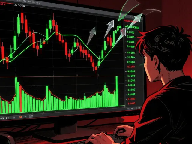 Графики цен криптовалют: как читать их новичку