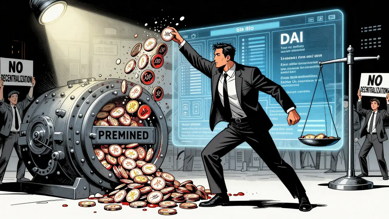 Корпоративный выпуск 100 млрд XRP против децентрализованного создания DAI на залоге ETH.