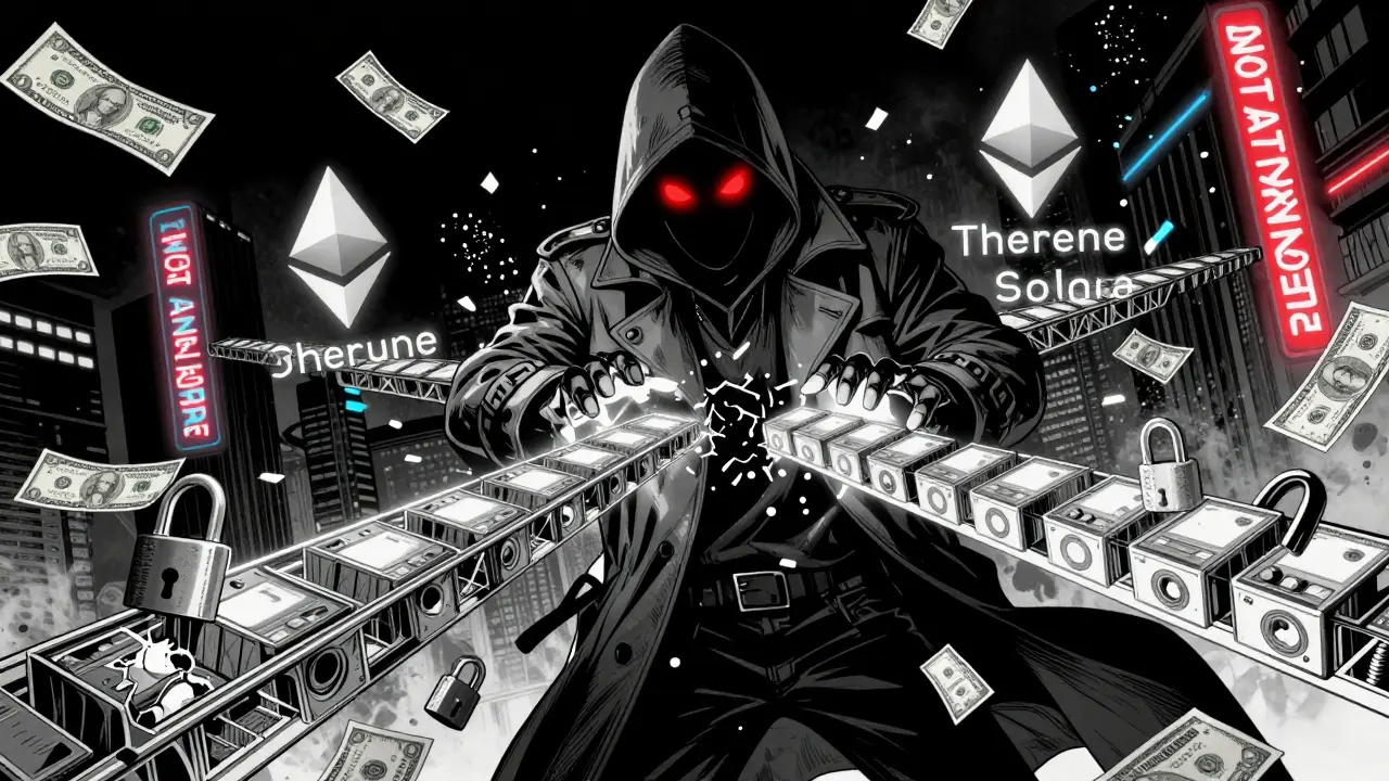 Кросс-чейн мосты для альткоинов: как безопасно переводить токены между блокчейнами