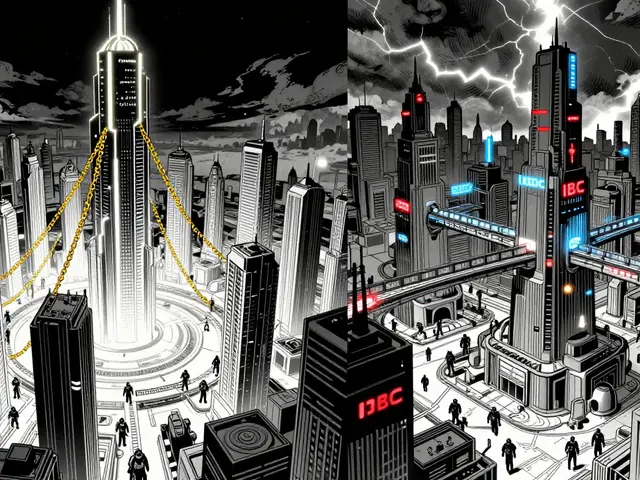 Polkadot и Cosmos: кто быстрее строит интернет блокчейнов в 2025 году