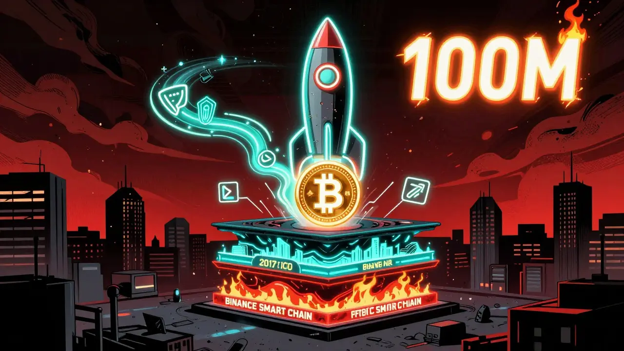 BNB (Binance Coin): все о нативном токене крупнейшей криптовалютной биржи