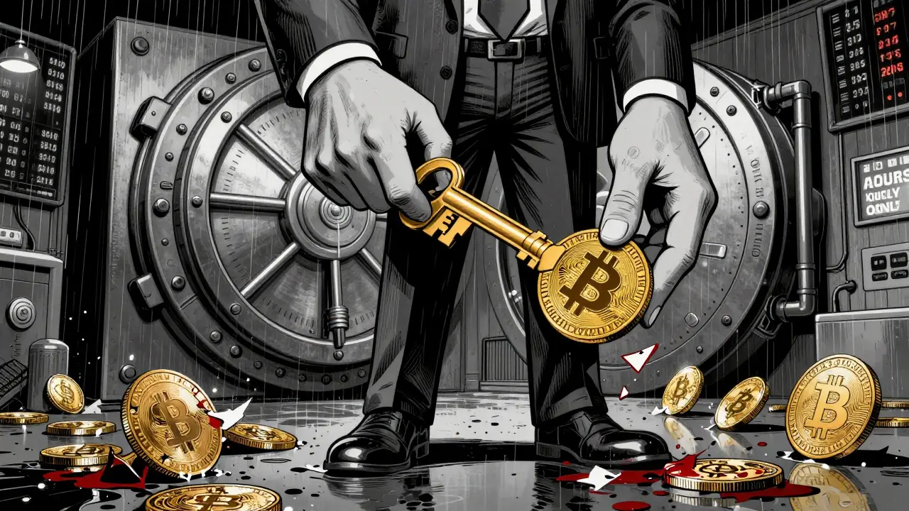 Институциональный инвестор открывает сейф только для биткоина, альткоины разрушены под ногами.