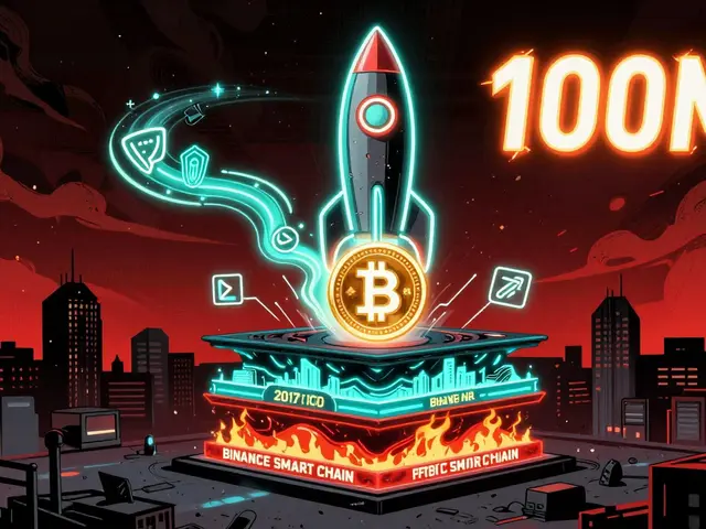 BNB (Binance Coin): все о нативном токене крупнейшей криптовалютной биржи