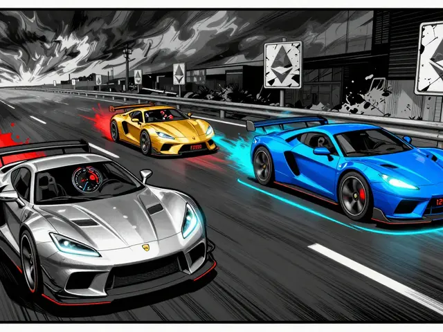 Solana vs Aptos vs Sui: сравнение TPS и скорости финализации транзакций