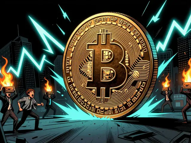 Волатильность цен криптовалют: почему курсы резко меняются в 2025 году