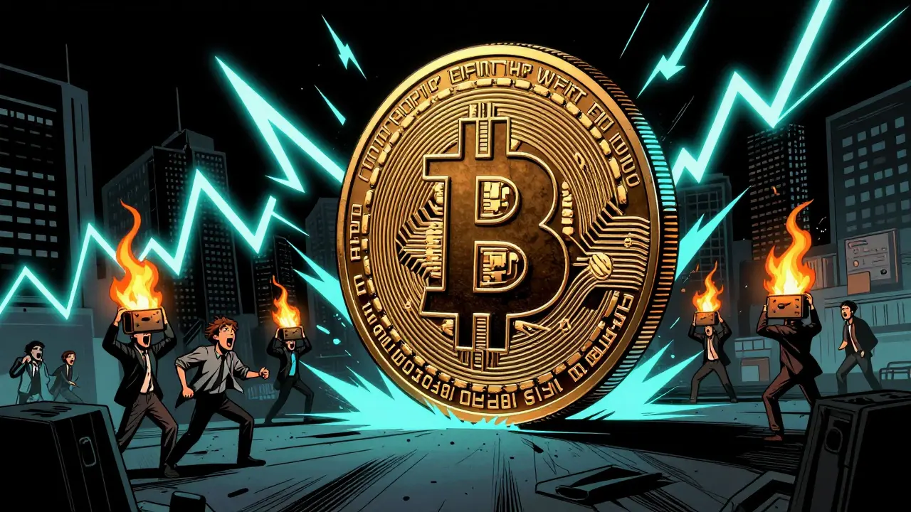 Волатильность цен криптовалют: почему курсы резко меняются в 2025 году