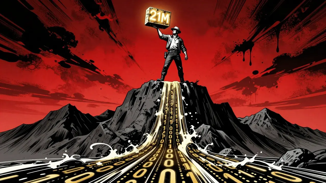 Ограничение эмиссии Bitcoin: почему именно 21 миллион монет