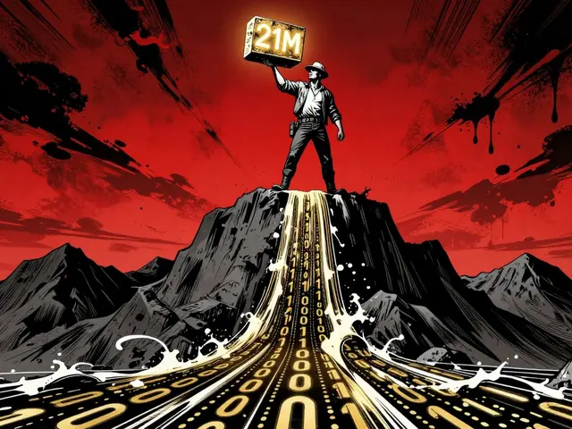 Ограничение эмиссии Bitcoin: почему именно 21 миллион монет