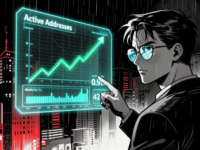 On-chain метрики альткоинов: как активные адреса, TVL и NVT помогают оценить реальную ценность токенов