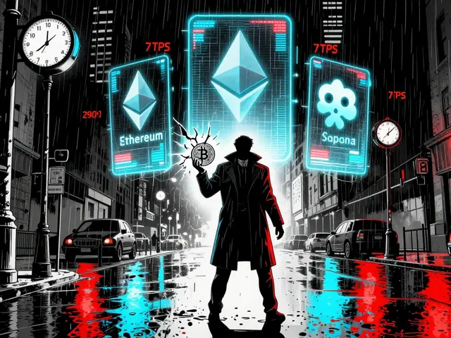 Сравнение скорости транзакций: Bitcoin, Ethereum, Ripple, Solana и другие криптовалюты в 2025 году