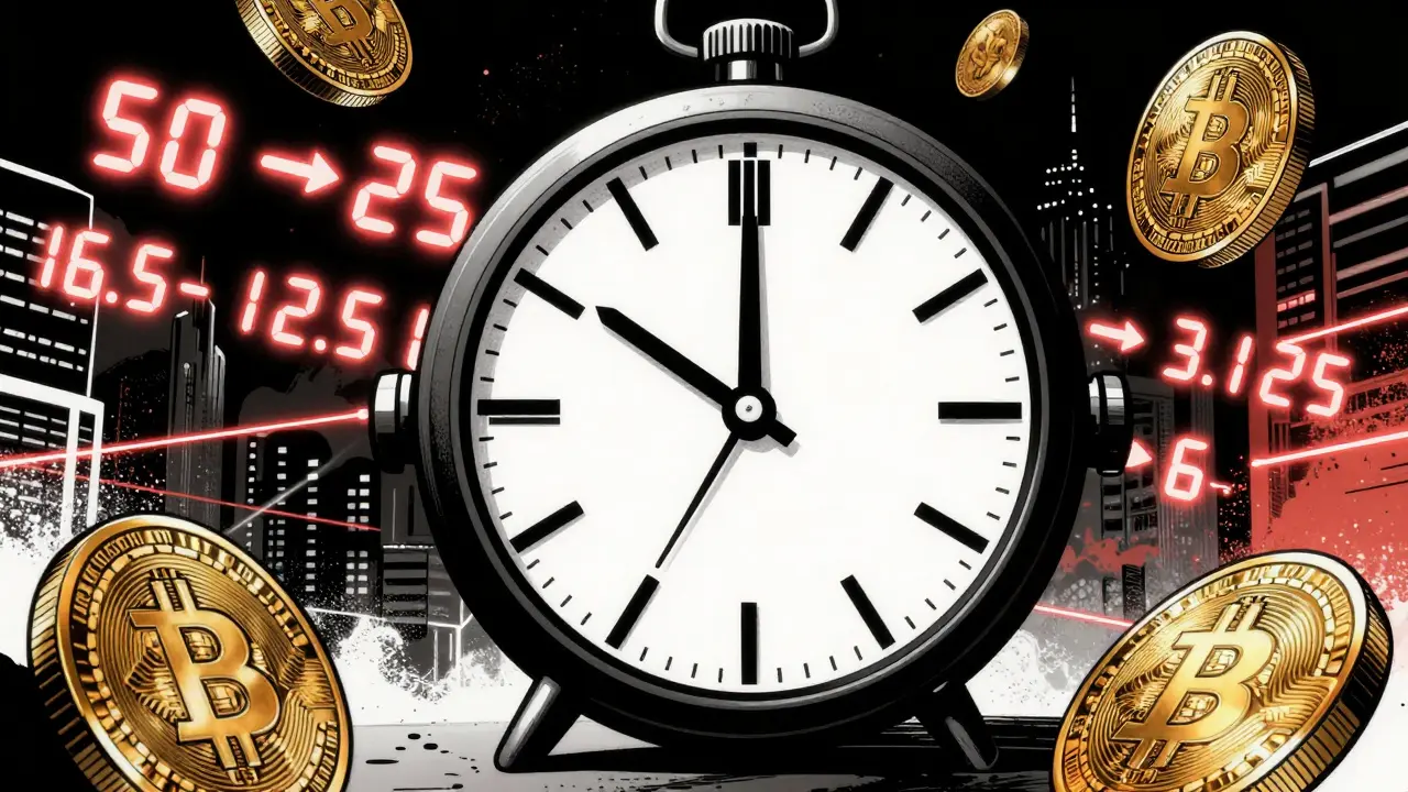 Биткоин-халвинг: что это такое и как он влияет на цену