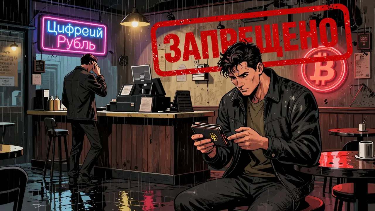 Где принимают криптовалюту в России: реальная картина в 2025 году