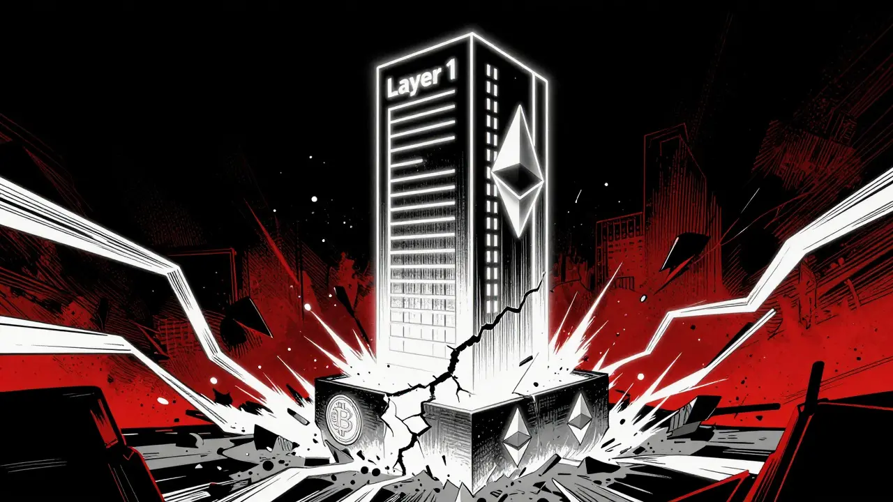 Layer 1 и Layer 2 альткоины: в чем разница и как выбрать
