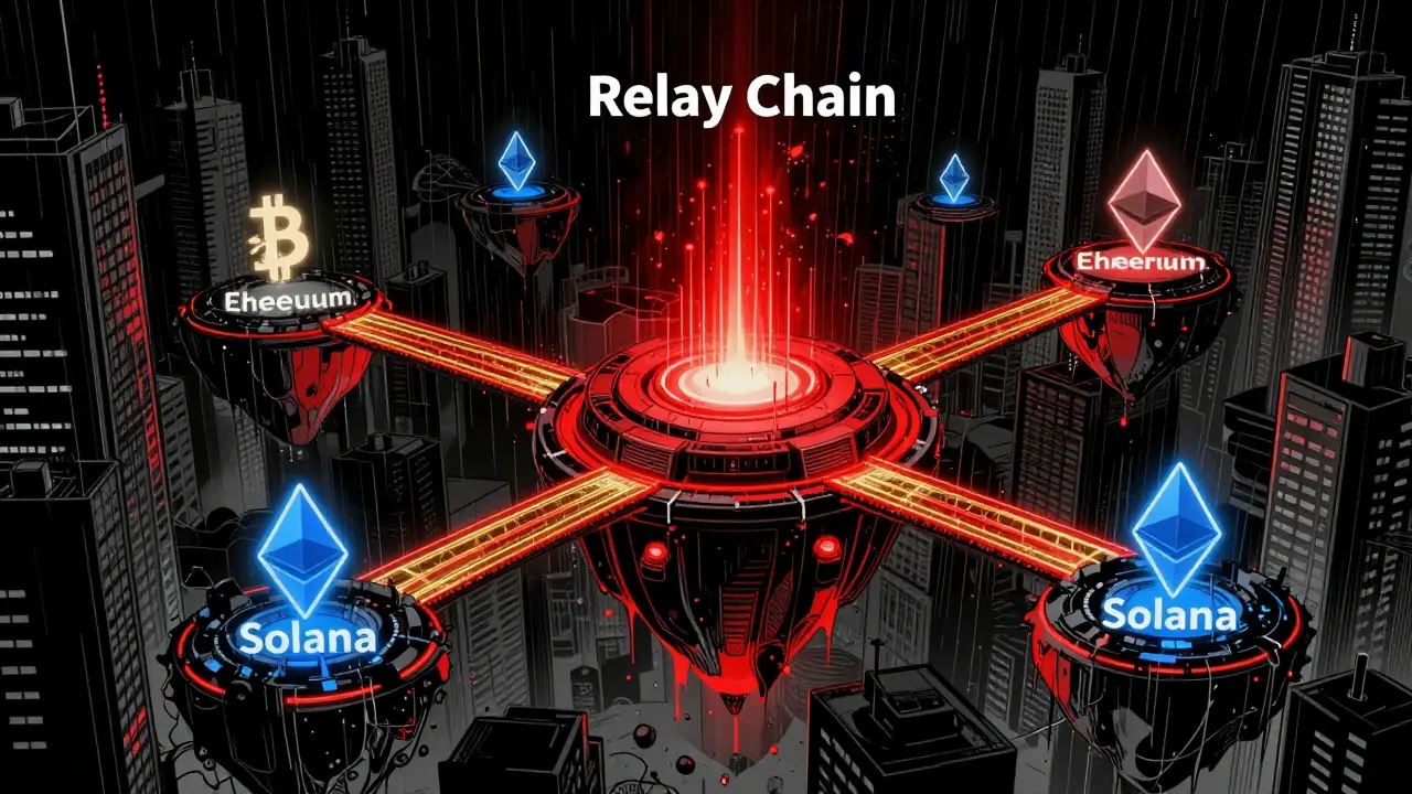 Polkadot: полное руководство по платформе для соединения блокчейнов