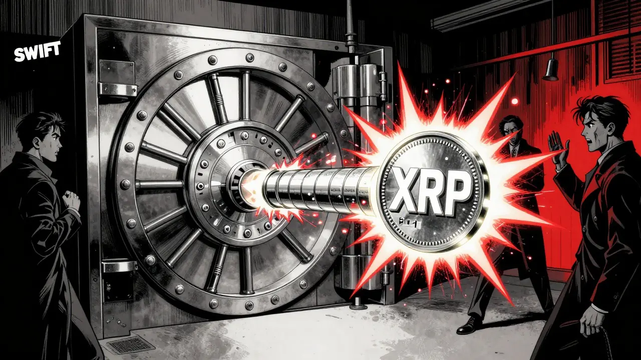 Ripple (XRP): полный обзор криптовалюты для банковских переводов