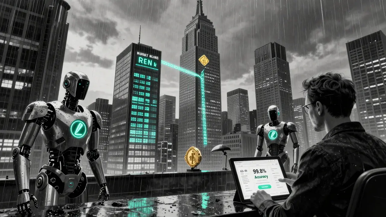 Роботы-Keepers Chainlink автоматически выплачивают доход с токенизированной недвижимости в будущем городе.