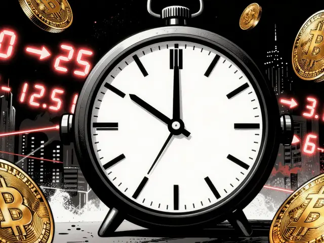 Биткоин-халвинг: что это такое и как он влияет на цену