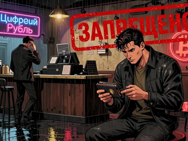 Где принимают криптовалюту в России: реальная картина в 2025 году