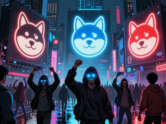 Мем-криптовалюты 2025 года: Dogecoin, Shiba Inu и новые конкуренты