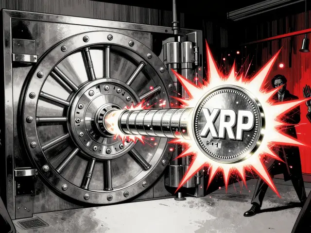 Ripple (XRP): полный обзор криптовалюты для банковских переводов