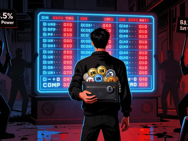 Токены управления в DeFi: как голосование влияет на ценность токенов