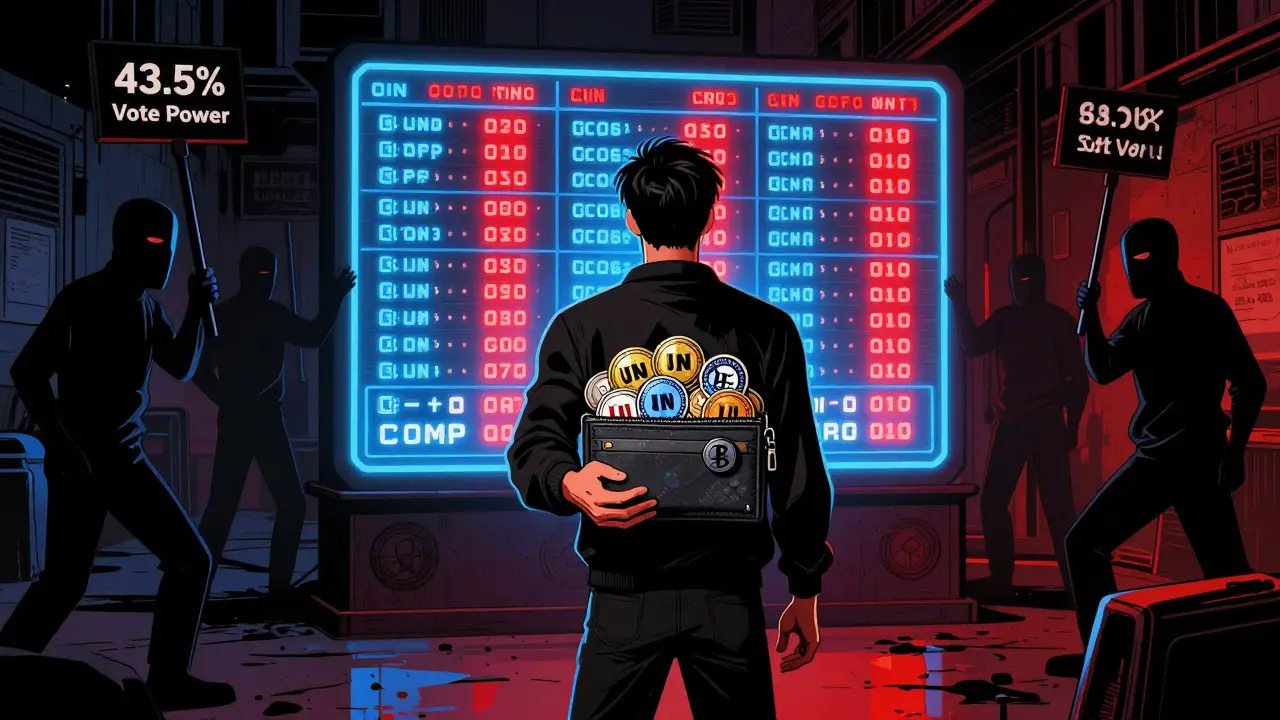 Токены управления в DeFi: как голосование влияет на ценность токенов