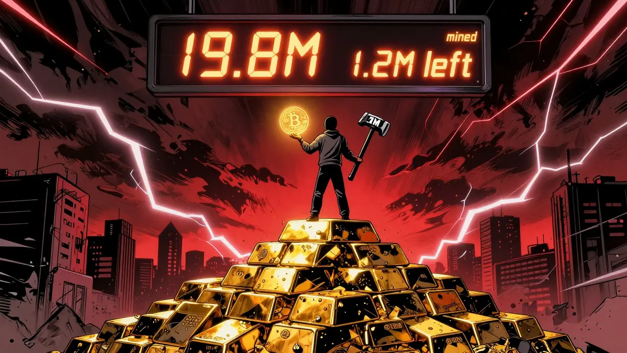 Дефицит Bitcoin: как ограничение в 21 млн монет формирует ценность BTC