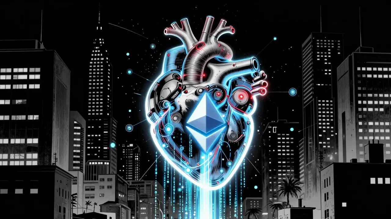 EVM в Ethereum: как виртуальная машина исполняет смарт-контракты