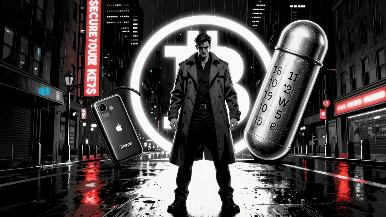 Как безопасно хранить Bitcoin: холодные кошельки, мультисиг и бэкап ключей