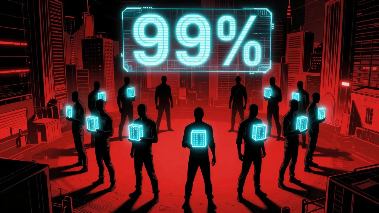 Консенсус в блокчейне: как сеть принимает решения без центра