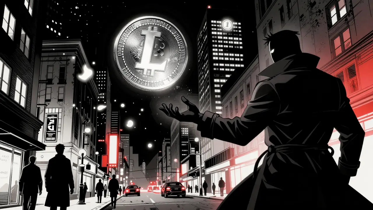 Litecoin: серебро криптовалютного мира и его преимущества перед биткоином