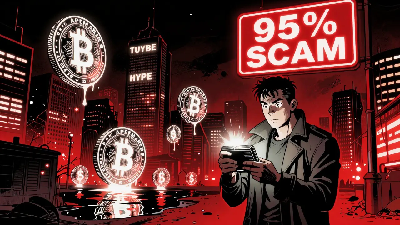 Мем-коины второго эшелона: как фильтровать хайповые проекты