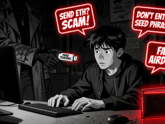 Аирдропы альткоинов: как участвовать безопасно и не попасть на скам