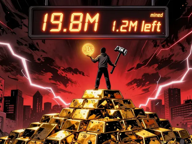 Дефицит Bitcoin: как ограничение в 21 млн монет формирует ценность BTC