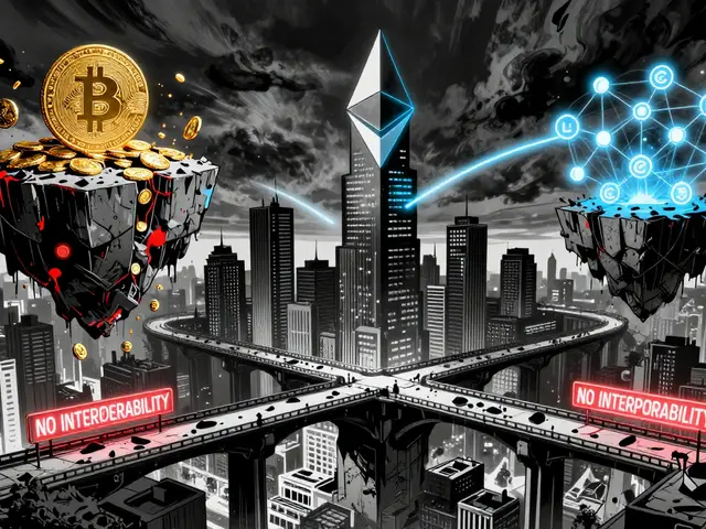 Интероперабельные проекты: криптовалюты, которые соединяют блокчейны