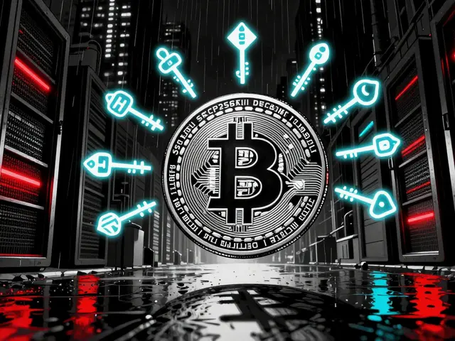 Как криптовалюты защищены от подделки: простыми словами о криптографии