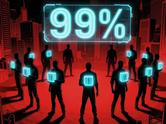 Консенсус в блокчейне: как сеть принимает решения без центра