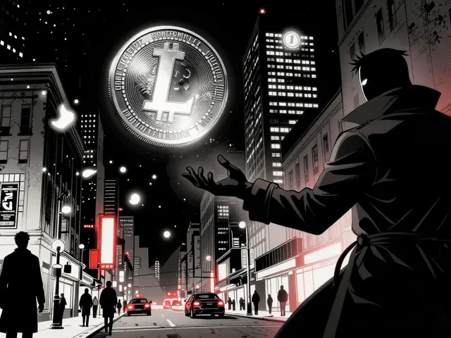 Litecoin: серебро криптовалютного мира и его преимущества перед биткоином