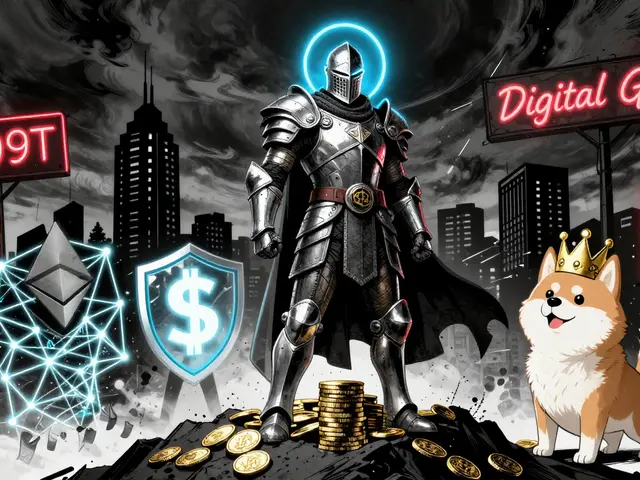 Топ-10 криптовалют по капитализации в 2025 году: кто лидирует и почему