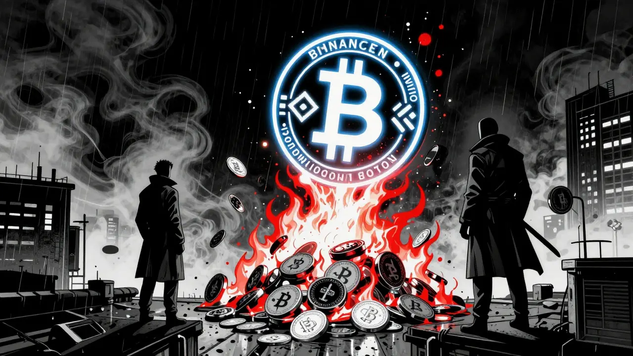 Токеномика Binance Coin (BNB): как сжигания, утилита и риски влияют на цену