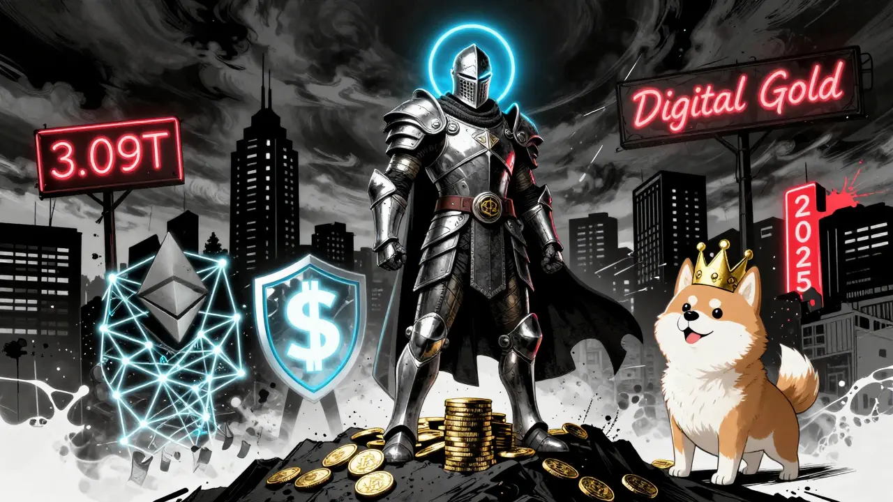 Топ-10 криптовалют по капитализации в 2025 году: кто лидирует и почему