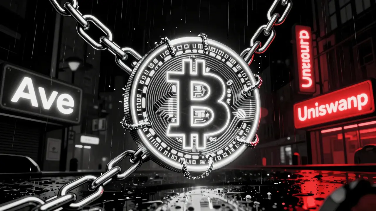 Wrapped Bitcoin (WBTC) в DeFi: как использовать BTC в смарт-контрактах