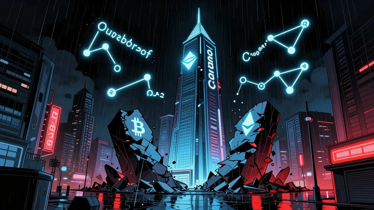 Cardano (ADA): подробный обзор криптовалюты третьего поколения